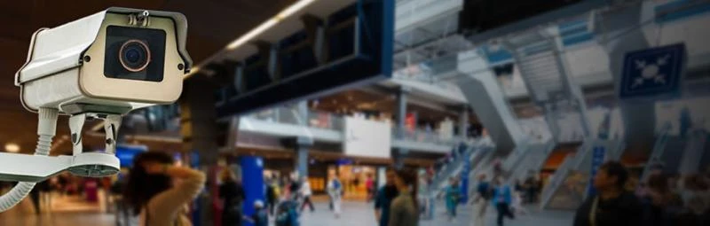 Imagem ilustrativa de Câmeras de segurança