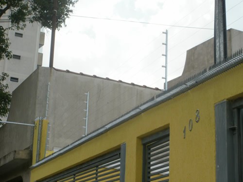 Cerca elétrica residencial