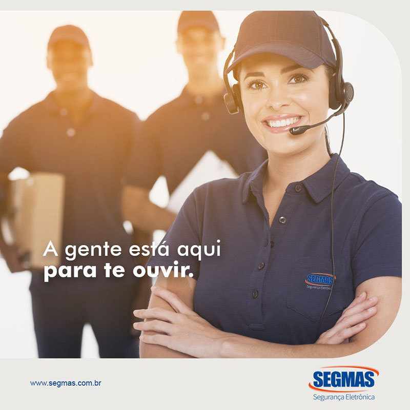 Manutenção sistema de segurança