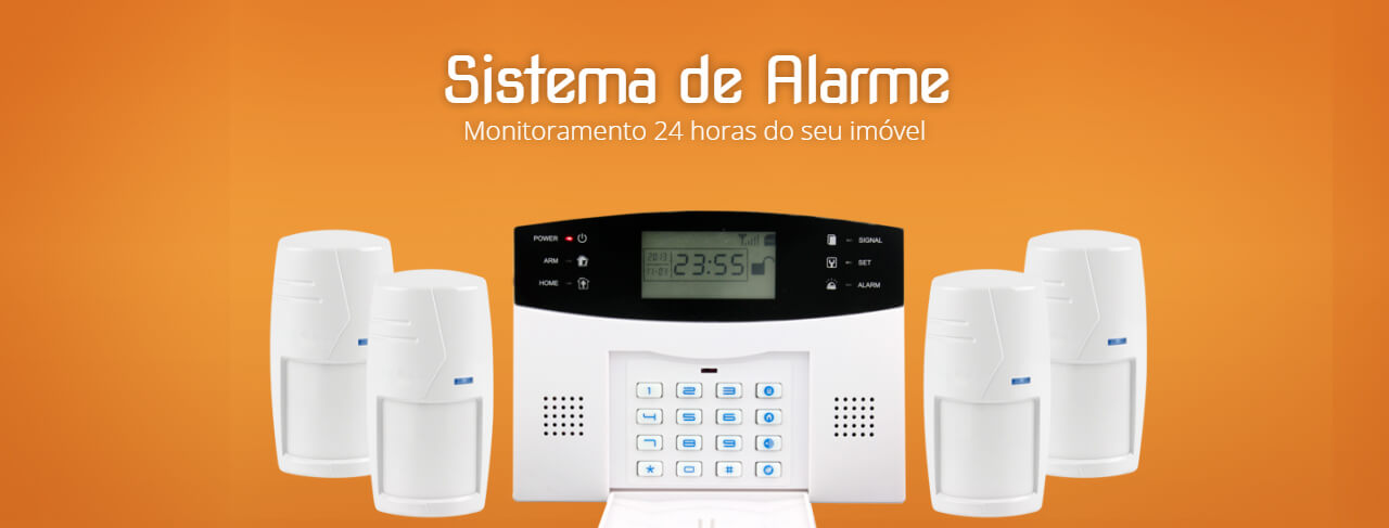 Alarme residencial preço