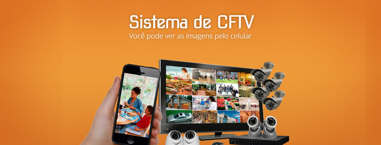 Empresa de instalação de cftv