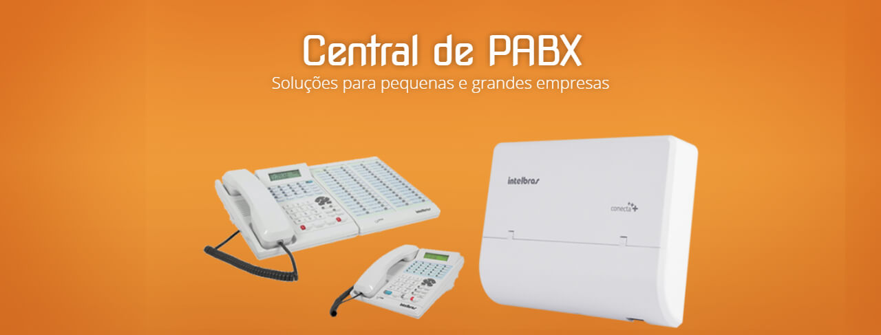 Sistema de telefonia pabx